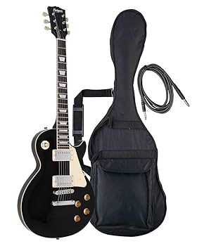 PHOTOGENIC ブラック エレキギター Photogenic LP-300C BK エレキギター初心者14点セット